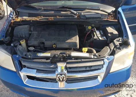 2010 Dodge Grand Caravan Sxt из США, поврежденный, VIN 2D4RN5DX8AR146931